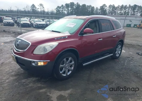 2010 Buick Enclave 1Xl z USA, uszkodzony, nr VIN 5GALRBED4AJ112145